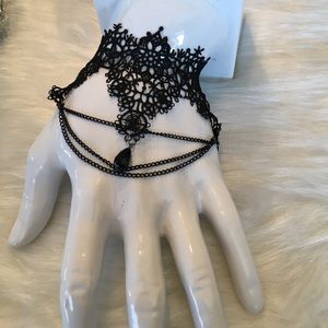 Fashion Jewelry Bracelet  Gothic Lace  Bracelet